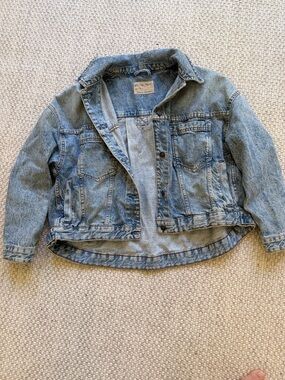 We The Free Light Blue Kids Denim Jacket